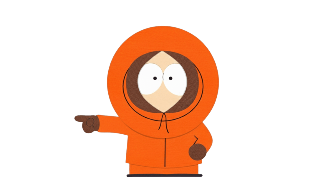 Kenny pointing